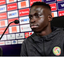 CAN 2019: Krépin Diatta « je pense qu’à une seule chose, la Coupe »