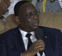 Macky Sall aux socialistes