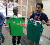 CAN 2019: échange de maillots entre presse sénégalaise et algérienne
