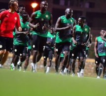 Dernière séance d’entraînement avant la finale !