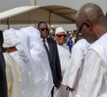 Macky Sall et Ibk offrent 50 millions à la famille de Tanor