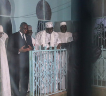 « L’émotion » de Macky Sall après l’enterrement de Ousmane Tanor Dieng.