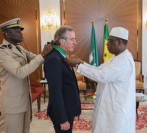 Diplomatie: S. E Christophe Bigot fait ses adieux à Macky Sall qui l’élève au rang de Commandeur...
