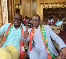 Youssou Ndour et le milliardaire Babacar Ngom au Caire pour supporter les Lions.