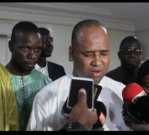 LOUGA POSTE : VISITE ET PRISE DE CONTACT AVEC LE PERSONNEL DU DIRECTEUR GÉNÉRAL ABDOULAYE BIBI BALDÉ