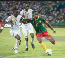 VIDEO: Les délires de Gana et Cheikhou Kouyaté  avant la finale face à l'Algerie.