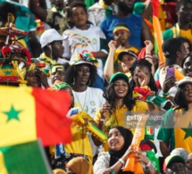 Can 2019: Sénégal vs Algérie, Les premières images au stade