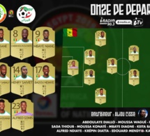 URGENT: LE ONZE DE DÉPART DES LIONS : SALIF SANÉ REPREND LA MAIN