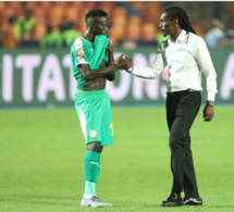 Finale CAN 2019: Les images des "Lions" après le coup de sifflet final