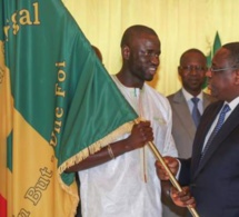 Macky Sall félicite les "Lions" de football:" Toute la Nation est fière de vous"