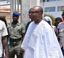 Condoléances: Barthélémy Dias s’est rendu chez Tanor Dieng