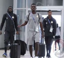 Aéroport de Yoff : Les "Lions" ont atterri