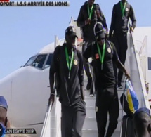 CAN 2019 – Sénégal: le retour des vice-champions d’Afrique en images !