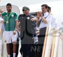 CAN 2019 – Algérie : le retour des champions d’Afrique en images !