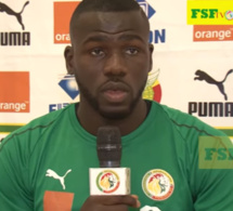 Koulibaly sur l’accueil : “Du jamais vu; on ne s’y attendait pas”