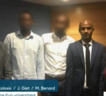 Mort de Mamoudou Barry : Les faits, Des caméras de surveillance ont filmé la scène