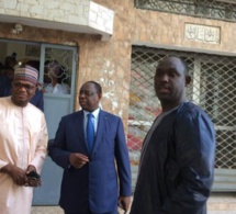 Macky Sall au baptême de son beau-frère « Adama Faye »