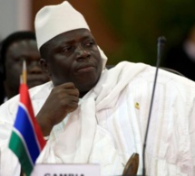 Gambie: l'ex-président Jammeh accusé d'avoir fait assassiner Deyda Hydara