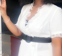 ( 06 PHOTOS ) Eté 2019 : La tenue spéciale de Merry Beye attire le regard