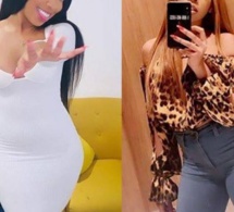 Les nouvelles photos torrides de Zeyna Ndour la fille de Viviane dont tout le monde parle sur les réseau sociaux