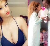 Jihanne annonce son divorce avec L’international Sénégalais Pape Abdou Cissé:  » aujourd’hui je tiens a dévoile le visage de ma fille qu’on a abandonner »
