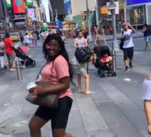 Mami Thiam l’épouse d’Abba prend du bon temps aux Etats-Unis