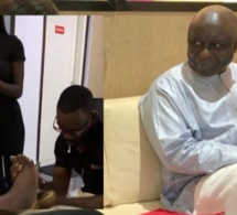Idrissa Seck en mode Manucure et pédicure