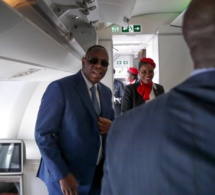 Macky Sall quitte Dakar ce vendredi pour Abuja