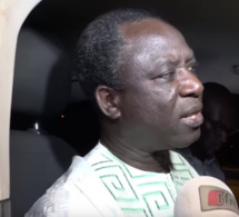 Arrivée de la dépouille de Ameth Amar: Thione Seck ‘’c’était un ami de très longue date, il a couvé plusieurs »