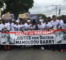 Marche en l’honneur de Mamoudou Barry Des manifestations à Conakry et Paris