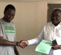 Basket: la Fédé renouvelle le contrat de Cheikh Sarr