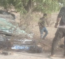 ACCIDENT À ALLOU KAGNE : 1 MORT