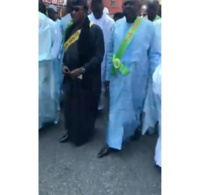 Live Bamba Day: Serigne mame Mor tout pres des disciples