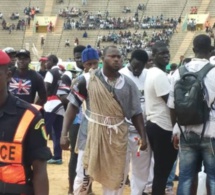 ARRIVÉE MOUVEMENTÉE DE MODOU LÔ AU STADE LSS
