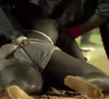 Vidéo- Eumeu Séne complètement abattu après son humiliation face à Modou Lo