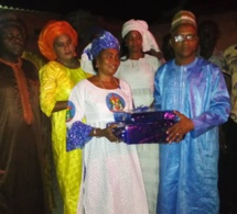 Kaolack: Les femmes catholiques rendent hommage au maire Mariama Sarr