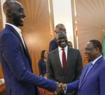 Le Président Macky Sall a reçu Gorgui Sy Dieng et Tacko Fall