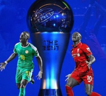 The Best 2019 : Sadio Mané nominé pour le meilleur joueur FIFA de l’année