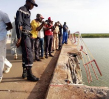 Ziguinchor: un camion chute du Pont Emile Badiane, un mort et deux disparus