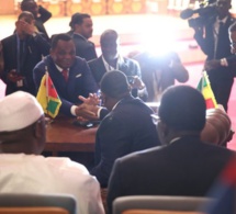 PHOTOS: Président Macky Sall en Mauritanie lors de l’investiture du nouveau chef de l’état