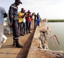 Accident du Pont Emile Badiane: les portés disparus toujours pas retrouvés, les opérations de secours se poursuivent