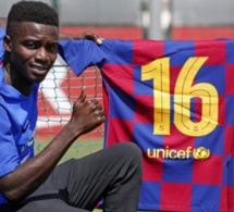 Officiel FC Barcelone: Très bonne nouvelle pour le jeune Moussa Wagué