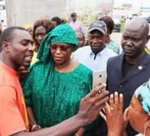 Centre-ville de Dakar: Mariéme Faye Sall exfiltrée par la police