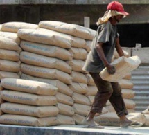 Ciment: le prix de la tonne augmente de 5000 F Cfa