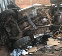 Accident-Tamba : Un camion malien rentre en collision avec une voiture « 7places »