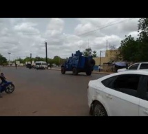 Arrivée à Tamba des présumés meurtriers du commandant Sané, sous haute surveillance de la gendarmerie