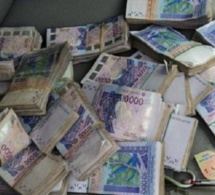 Thiès: La Police Centrale arrête 5 personnes avec 2 millions en faux billets