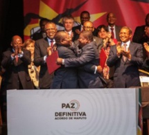 Mozambique: la Renamo a signé un accord de paix