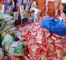Tabaski: d’importantes quantités de marchandises impropres à la consommation, saisies à Rufisque et à Pikine