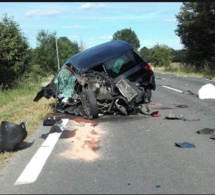 LOUGA: 5 PERSONNES D’UNE MÊME FAMILLE À BORD D'UNE VOITURE TUÉE APRÈS AVOIR PERCUTÉ UN ARBRE